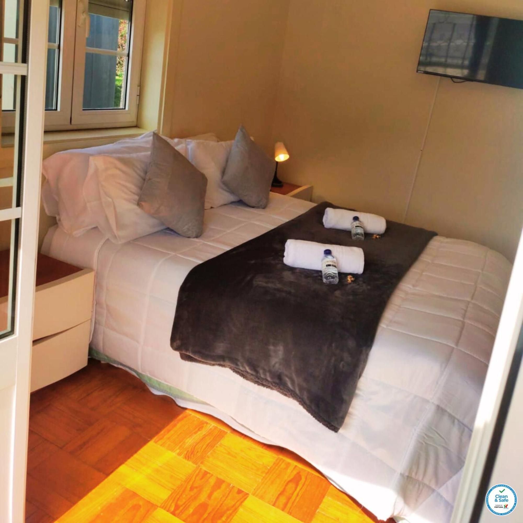 Imaculada Home Royal - Cobramos Estacionamento - Precisa Reservar Брага Экстерьер фото
