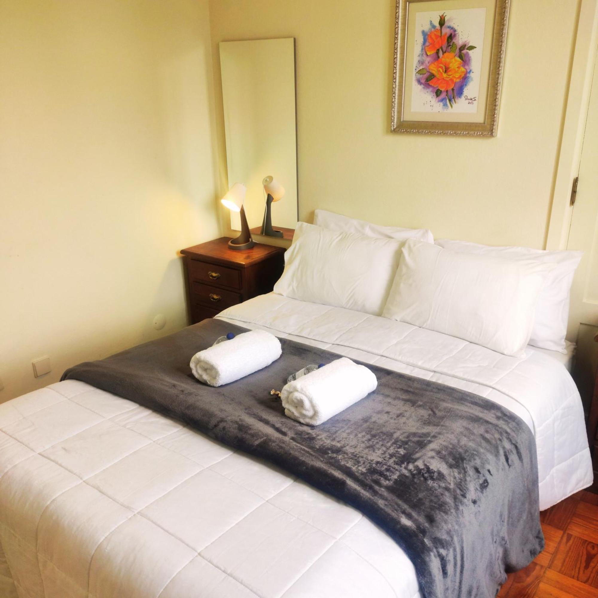 Imaculada Home Royal - Cobramos Estacionamento - Precisa Reservar Брага Экстерьер фото