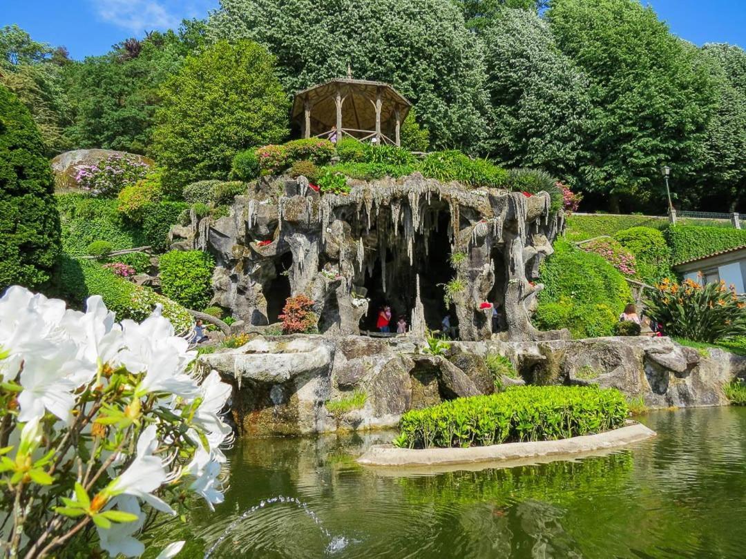 Imaculada Home Royal - Cobramos Estacionamento - Precisa Reservar Брага Экстерьер фото