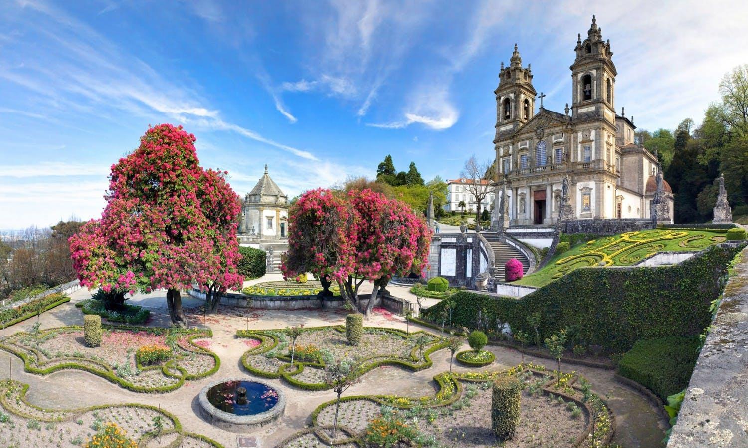 Imaculada Home Royal - Cobramos Estacionamento - Precisa Reservar Брага Экстерьер фото